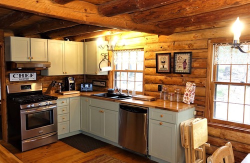 Jackson Cabin | Cozy Log Cabin in Jackson NH