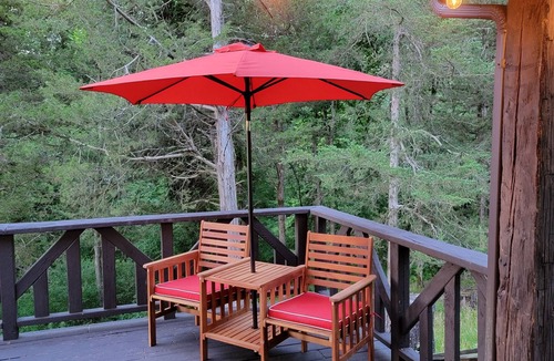 Athens House | Cozy log cabin in Lake Community.