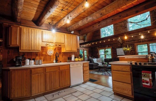 Northfield Cabin | Cozy Log Cabin- W/Fireplace