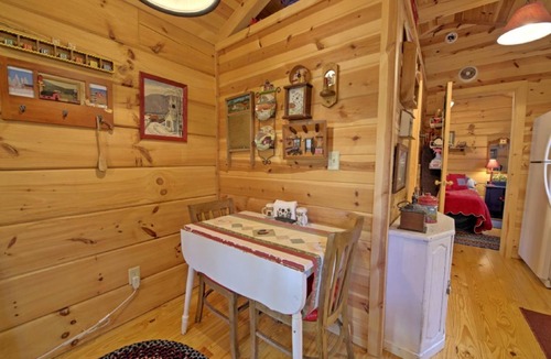 Asheville Cabin | Cozy Log Cabin w/Fire Pit, Mountain Views & Biltmore Pass — 20 Min to Asheville