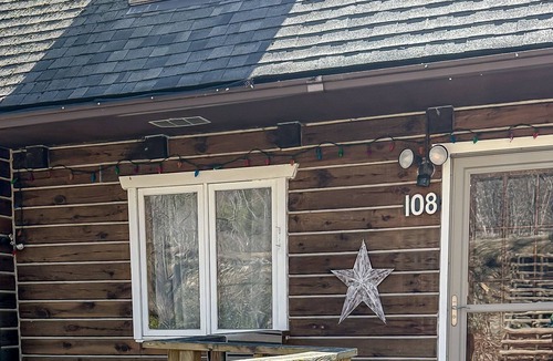Greater Madawaska Ski Chalet | Cozy log cabin W/ Hot Tub, fire pit, trails nearby.