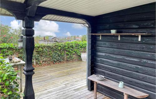 Bønnerup Strand House | Cozy Log Cabin With A Panoramic View