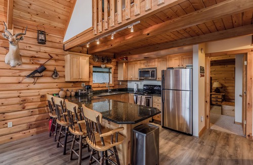 Margaretville Cabin | Cozy Log Home on 50 Acres