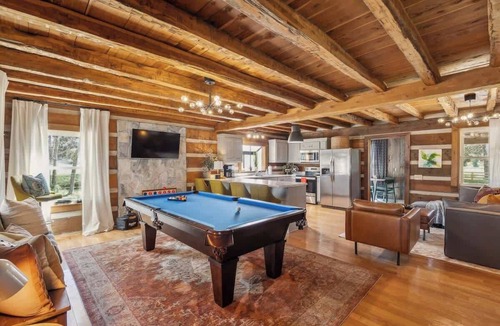 Murfreesboro House | Cozy Lux Cabin With Game Room