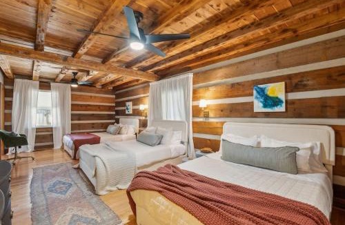 Murfreesboro House | Cozy Lux Cabin With Game Room