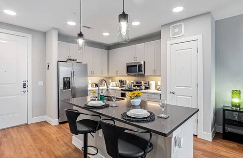 Fort Worth Apartment | Cozy Luxury 1bd | Pool+Gym+Stockyards+Free Parking