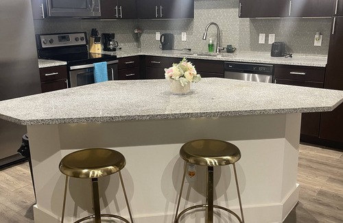 Westchase Apartment | Cozy, luxury 2bd 2bth midtown rental with pool