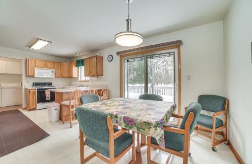 Mancelona House | Cozy Mancelona Home Ski, Golf and Snowmobile!