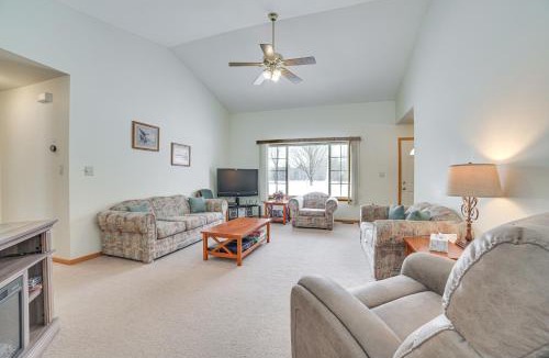 Mancelona House | Cozy Mancelona Home Ski, Golf and Snowmobile!
