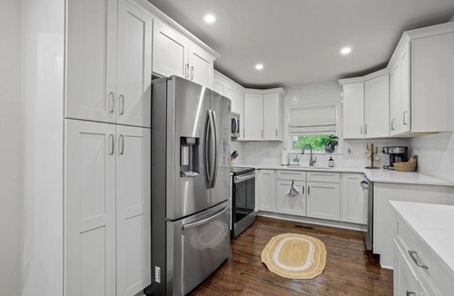 Marietta House | Cozy Marietta Ranch Retreat with Fenced Backyard, 4 bed, 3 bath