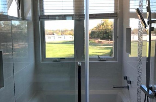 Cupertino House | Cozy Master Bedroom at Cupertino