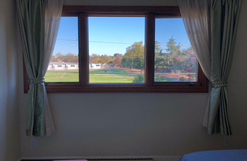 Cupertino House | Cozy Master Bedroom at Cupertino