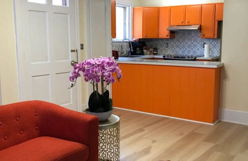 Stockade Historic District Apartment | Cozy Mediterranean Escape