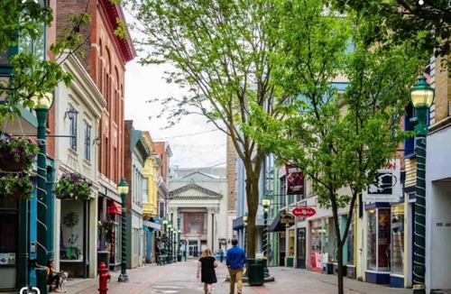 Stockade Historic District Apartment | Cozy Mediterranean Escape