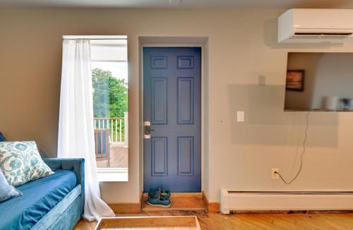 Meredith Apartment | Cozy Meredith Studio Near Lakes and Downtown