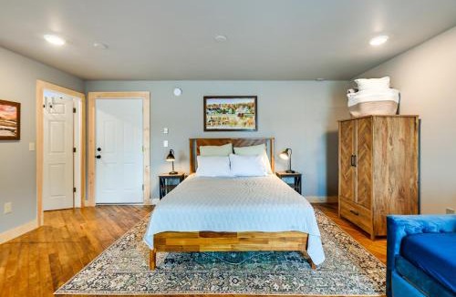 Meredith Apartment | Cozy Meredith Studio Near Lakes and Downtown