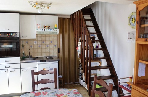 Port-la-Nouvelle Apartment | Cozy mezzanine studio near the beach - 2 pers.