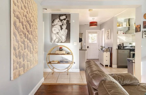 Salt Lake City House | Cozy Millcreek Bungalow Spa Bath Great for Extended Stays Pet-Friendly