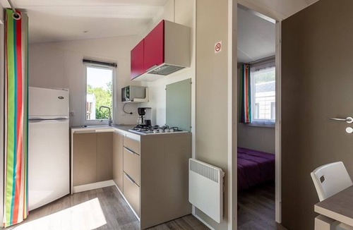 La Chaize-Giraud House | Cozy mobile home with terrace in Bretignolles-sur-Mer