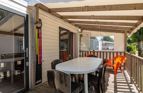 La Chaize-Giraud House | Cozy mobile home with terrace in Bretignolles-sur-Mer