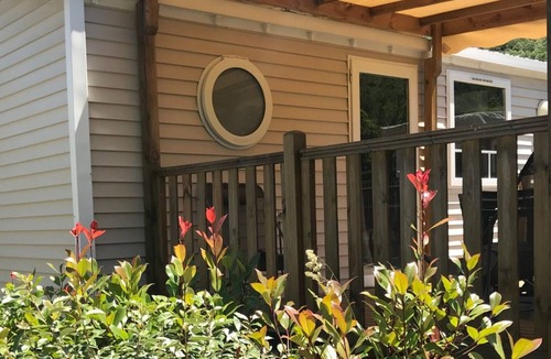 Les Aires House | Cozy mobile home for 4 people with fully-equipped kitchen