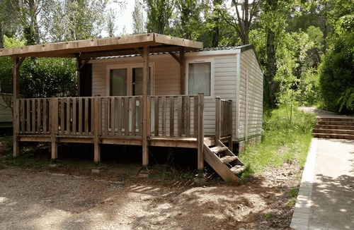 Villecroze House | Cozy Mobile Home for 4, Great Terrace