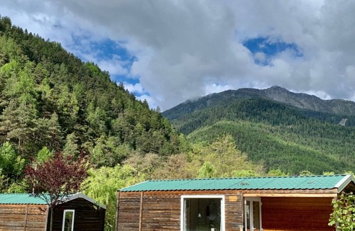 Meolans-Revel House | Cozy mobile home, pets allowed - 4 guests