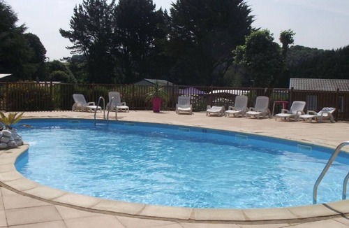 Saint-Nicolas des Eaux House | Cozy mobile home, pets allowed - 7 guests