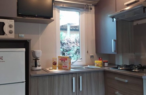 Saint Maime House | Cozy mobile home - private terrace