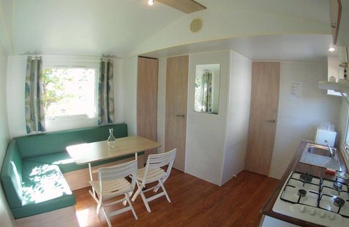 Les Achards House | Cozy mobile home with terrace