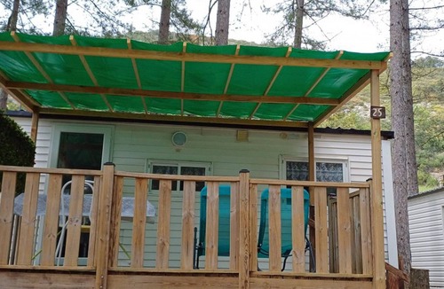 Sournia House | Cozy Mobile Home with AC - 2 guests