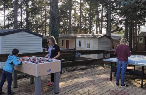 Sournia House | Cozy Mobile Home with AC - 2 guests