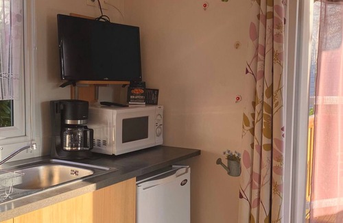 Angicourt House | Cozy mobile home with AC – 2 guests