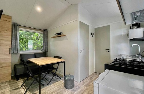 La Douze House | Cozy mobile home with terrace, 4 people