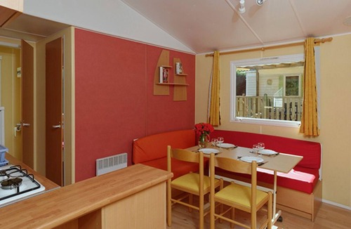 Les Aires House | Cozy mobile home with terrace for 4 people