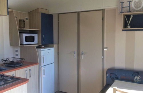 Verruyes House | Cozy mobile home with terrace - 3 guests