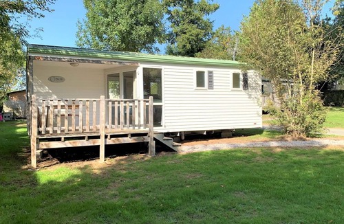 Verruyes House | Cozy mobile home with terrace - 3 guests