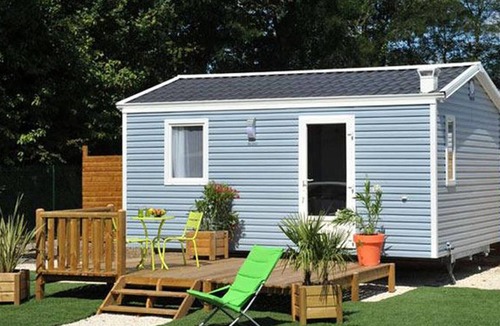 Avrille House | Cozy mobile home with terrace in Avrillé