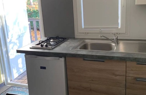 Limeuil House | Cozy mobile home with terrace in Limeuil