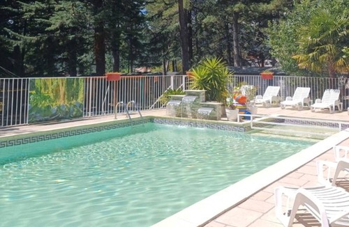 Sournia House | Cozy mobile home with terrace in Sournia