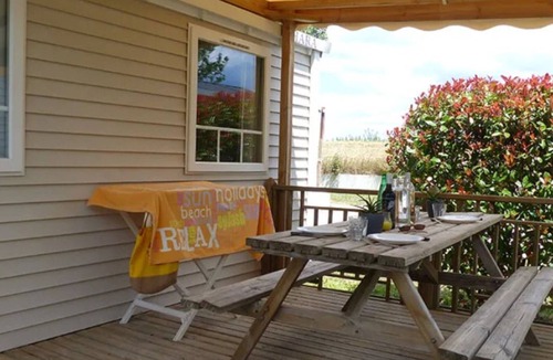 Lattes House | Cozy mobile home with terrace - 6 guests