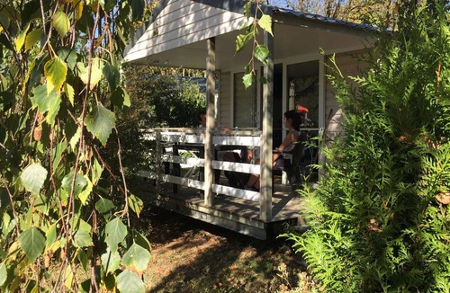 Luynes House | Cozy mobile home with terrace