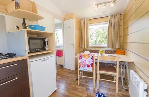 Pezuls House | Cozy mobile home with terrace in Pezuls