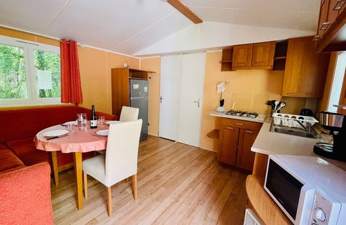 Camon House | Cozy mobile home with terrace