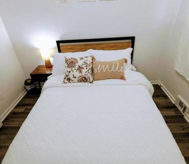 Windsor House | Cozy, Modern 2BR w/Remote Workspace, Patio & Gym
