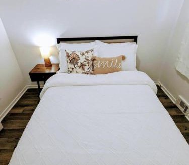 Windsor House | Cozy, Modern 2BR w/Remote Workspace, Patio & Gym
