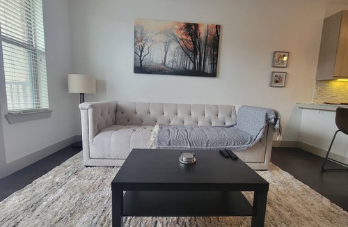 Farmers Branch Apartment | Cozy modern apt in the Dallas metropolitan area