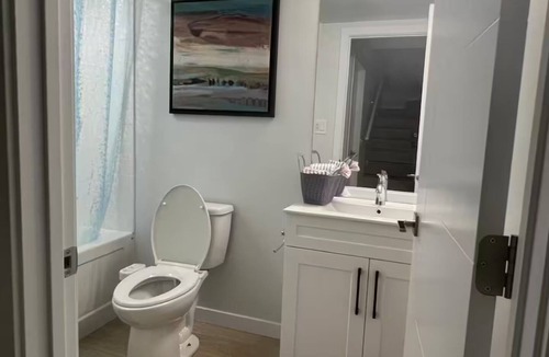 Winnipeg House | Cozy Modern Basement Suite in Devonshire Winnipeg