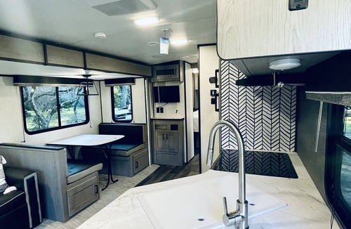 Soquel House | Cozy Modern Camping Trailer