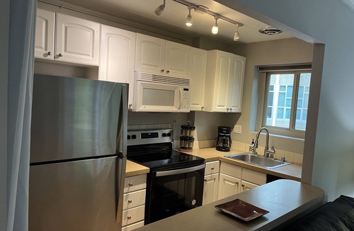 Downtown Seattle Condo | Cozy Modern Condo Next To Convention Center